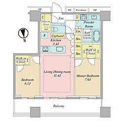 WORLD TOWER RESIDENCE(ワールドタワ