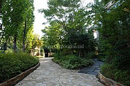 中庭・植栽