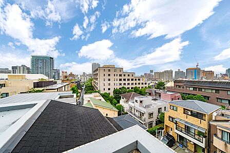 眺望(居室から)