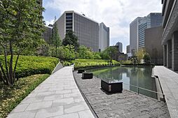 中庭・植栽
