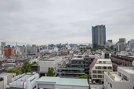 眺望（居室から）