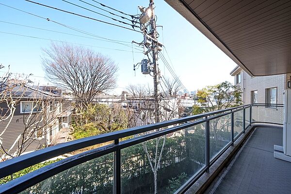 バルコニーを拡大表示