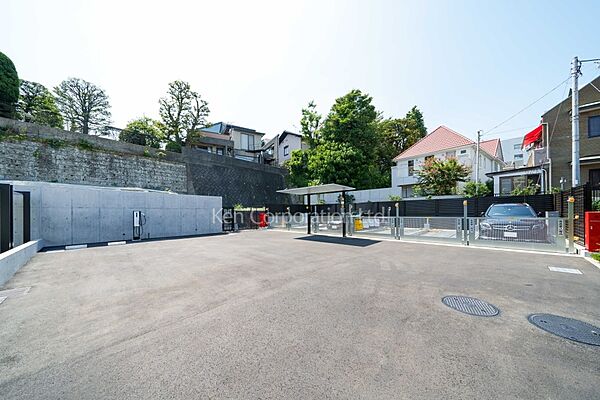 駐車場を拡大表示