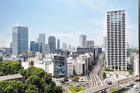 眺望(居室から)