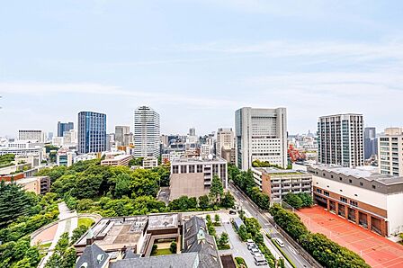 眺望(居室から)