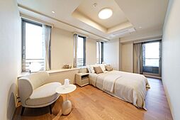寝室の画像