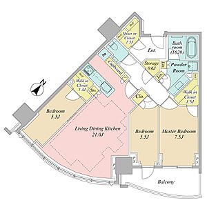 間取り:間取り 間取り:間取り
