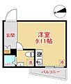 ガレット藤崎南4階5.1万円