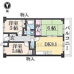 近鉄奈良線 東生駒駅 徒歩7分
