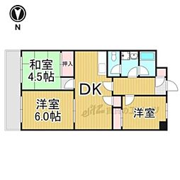 グランメゾン 3LDKの間取図画像