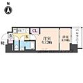 AELLOSAKAEAST15階7.5万円