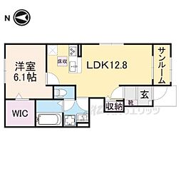 片町線 四条畷駅 徒歩14分
