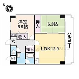 近鉄大阪線 五位堂駅 徒歩17分