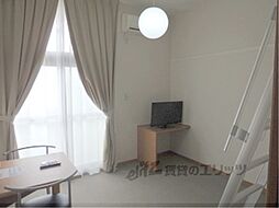 レオパレスタチバナ 204 2階1Kのリビング/ダイニング