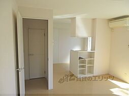 ラフィーネＢ 1階1LDKのリビング/ダイニング