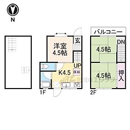 🉐敷金礼金0円！🉐船原二丁目テラス