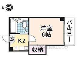 🉐敷金礼金0円！🉐京阪本線 香里園駅 徒歩9分