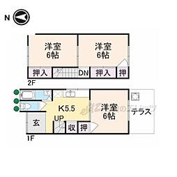 🉐敷金礼金0円！🉐京阪交野線 村野駅 徒歩5分