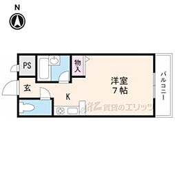 🉐敷金礼金0円！🉐片町線 藤阪駅 徒歩13分