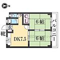 コーポ白峰3階5.9万円