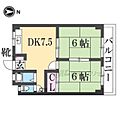 コーポ白峰3階5.9万円