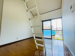 アースシティ田尻 2階ワンルームのリビング/ダイニング