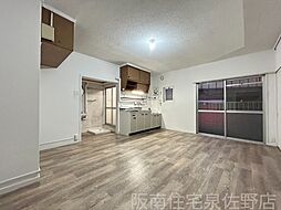 レナート長滝 4階3DKのリビング/ダイニング