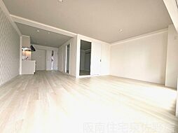 泉佐野メゾンドフルール 7A 7階2LDKのリビング/ダイニング