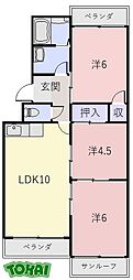 🉐敷金礼金0円！🉐パークテラスガーデン