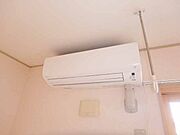 エアコン付きで夏も冬も快適です♪(イメージ)