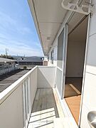 南東向きで日当たり良好☆