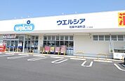 ウエルシア松阪中道町店 350m