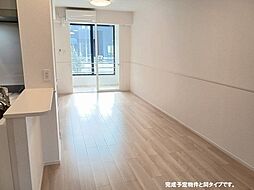 近鉄山田線 松阪駅 徒歩25分の賃貸アパート 1階1LDKのリビング/ダイニング