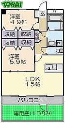 🉐敷金礼金0円！🉐風の杜2号館