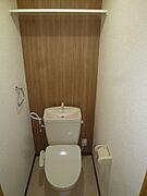 温水洗浄便座つき！