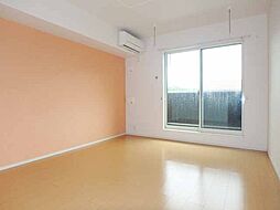 近鉄山田線 漕代駅 徒歩24分の賃貸アパート 2階2LDKのリビング/ダイニング