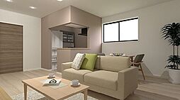 MAJESTIC松阪2nd 202 2階1LDKのリビング/ダイニング