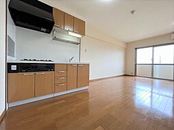 エリジオンII 306 3階2LDKのリビング/ダイニング