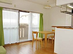 シャンティーク 105 1階1LDKのリビング/ダイニング