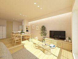 シャーメゾン松阪中央 201 2階1LDKのリビング/ダイニング