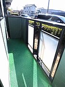 南西向きで日当たり良好☆