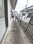 洗濯物が干せます