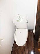 温水洗浄便座付き☆(イメージ)※備品は付きません