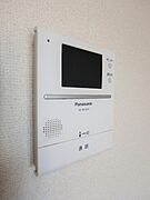 モニターホン付きで来客時も安心です☆(イメージ)