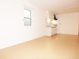 近鉄山田線 松阪駅 徒歩19分の賃貸アパート 1階1LDKのリビング/ダイニング