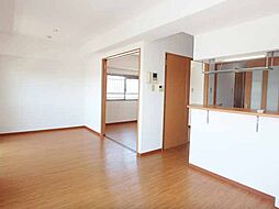 アンジューV 503 5階2LDKのリビング/ダイニング