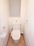 綺麗なトイレです☆