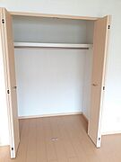 全居室収納付きで収納力◎