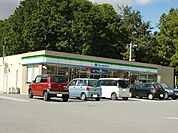 ファミリーマート大台三瀬谷店 1472m