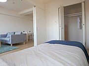 寝室にぴったり☆※家具は付きません(イメージ)